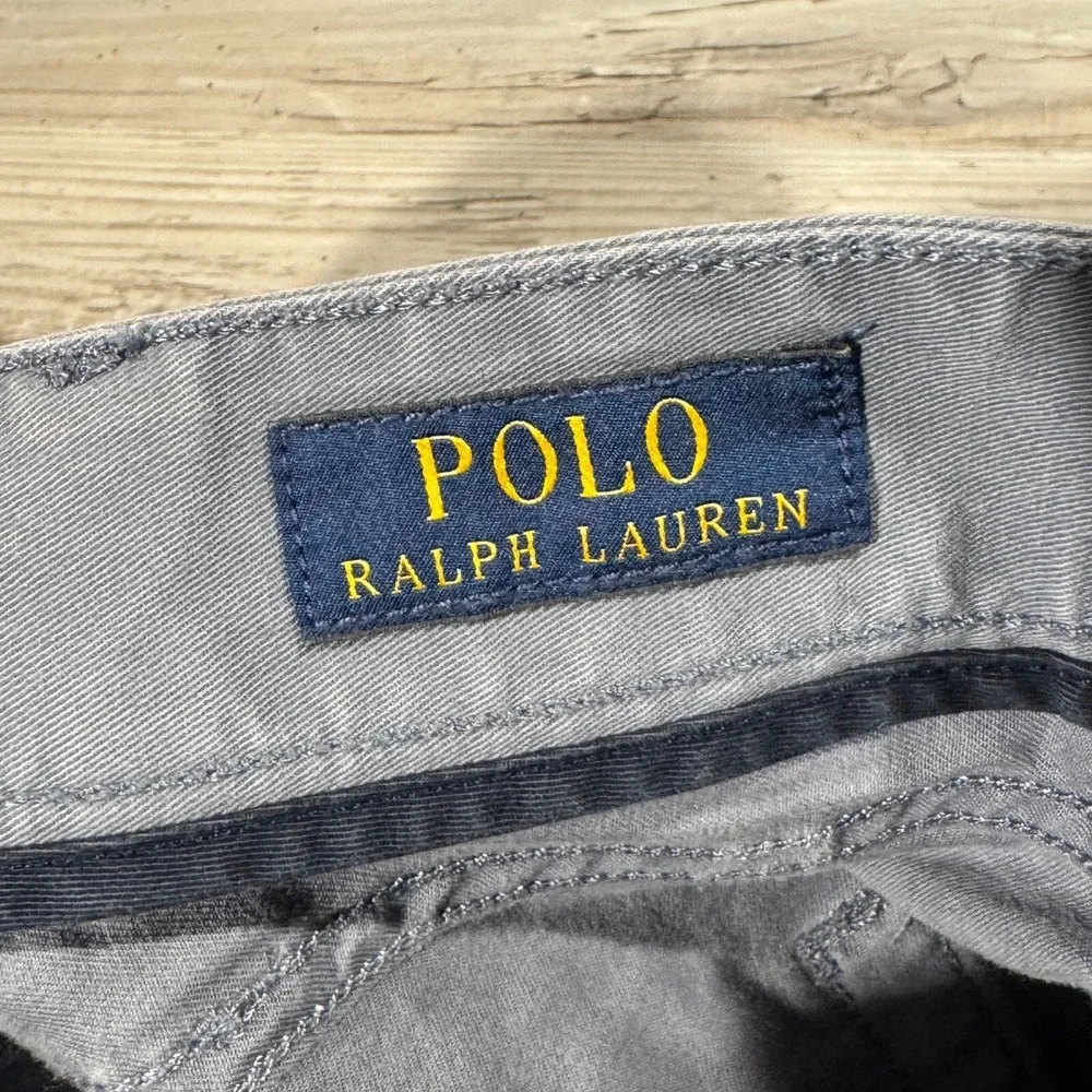 Polo Ralph Lauren Jeans Mens 44Bx30 Big Chino‎ Pants Straight Golf RN 41381